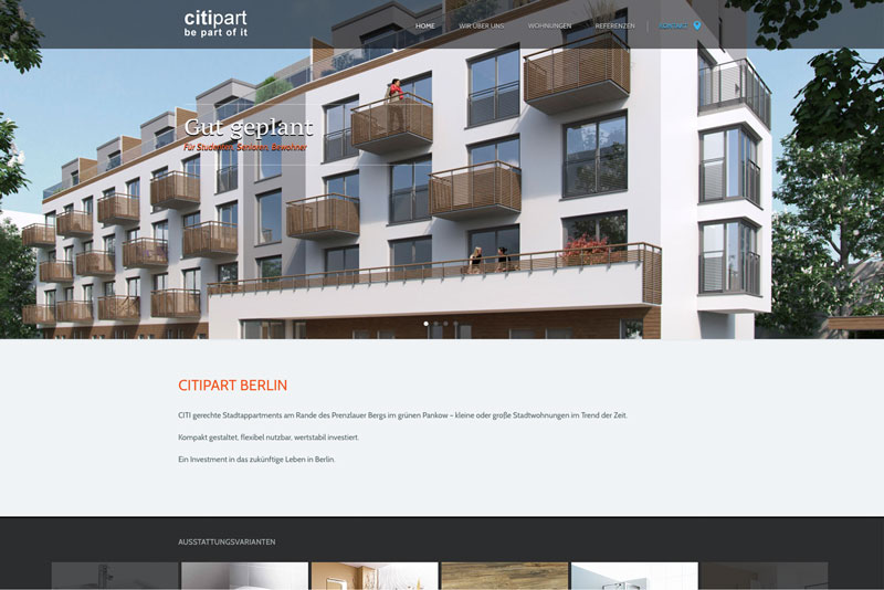 Website Citipart