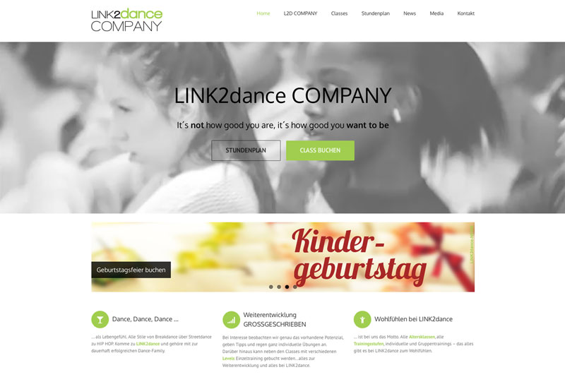 Website LINK2dance