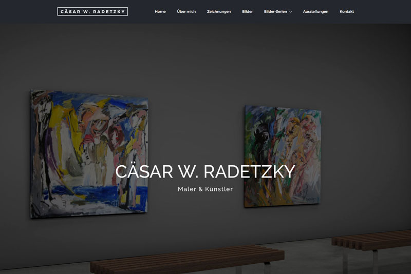 CÄSAR W. RADETZKY Website